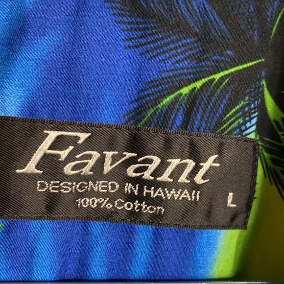 Favant Hawaiian shirt - Picture 8 of 11